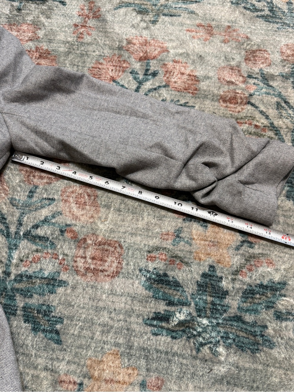 Veronica Beard Herringbone Martel Wool Blend Dickey Blazer Jacket - Picture 11 of 14
